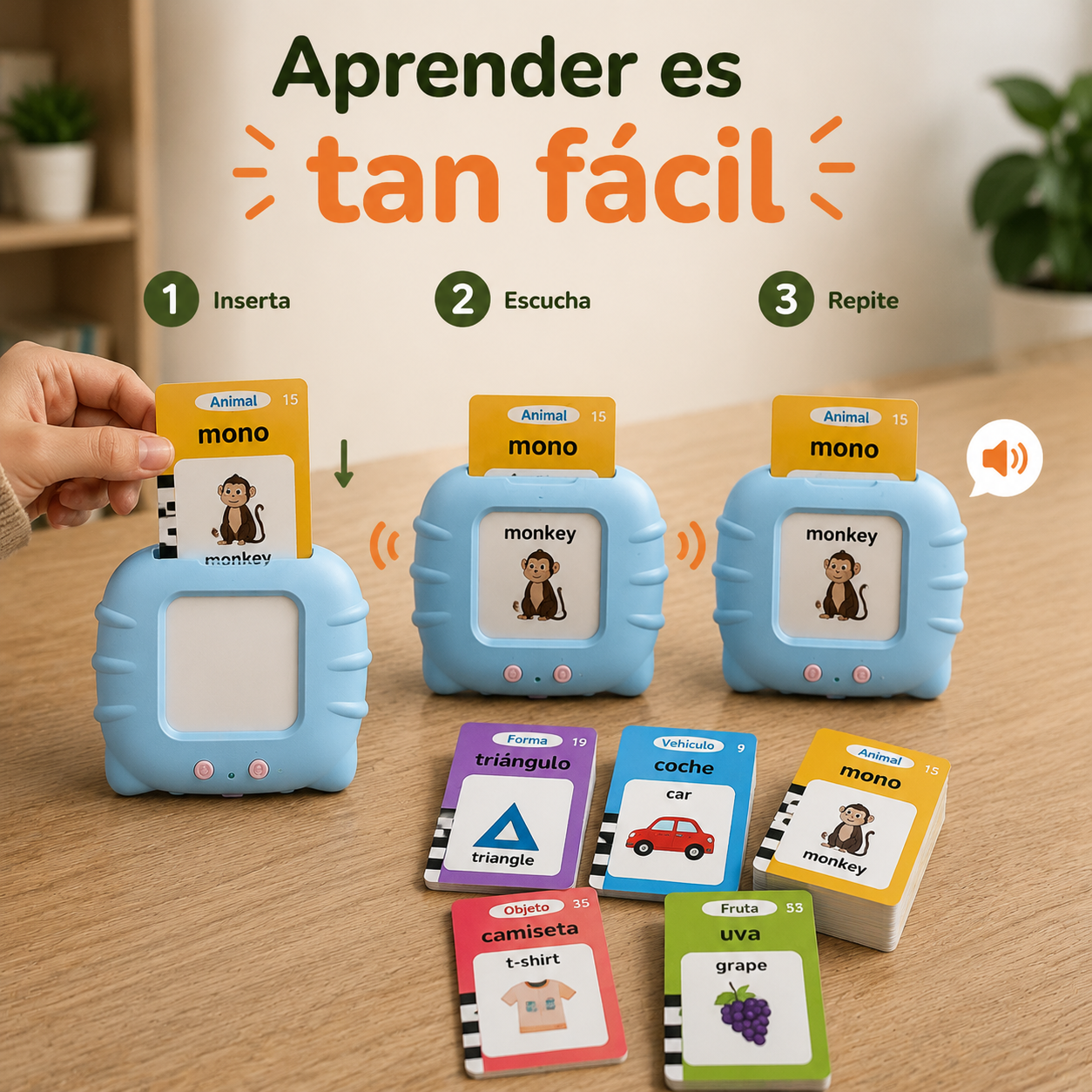 Ludivae – Tarjetas Educativas Bilingües