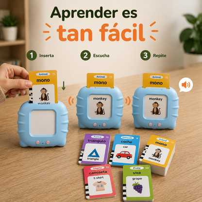 Ludivae – Tarjetas Educativas Bilingües