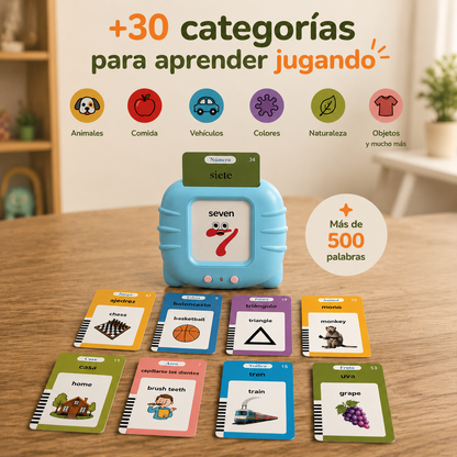 Ludivae – Tarjetas Educativas Bilingües