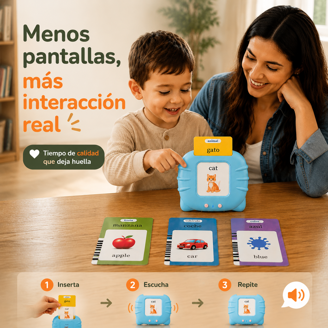 Ludivae – Tarjetas Educativas Bilingües