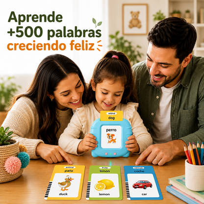 Ludivae – Tarjetas Educativas Bilingües